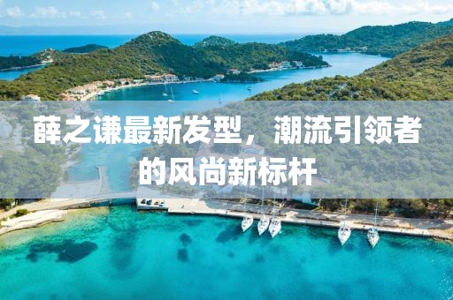 薛之谦最新发型，潮流引领者的风尚新标杆