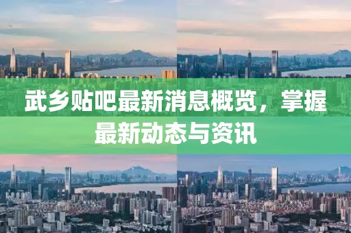 武乡贴吧最新消息概览，掌握最新动态与资讯