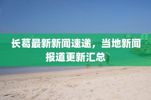 长葛最新新闻速递，当地新闻报道更新汇总