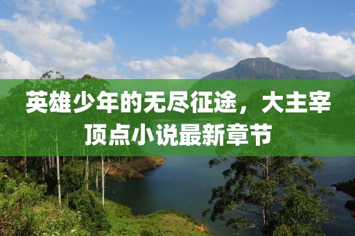 英雄少年的无尽征途，大主宰顶点小说最新章节