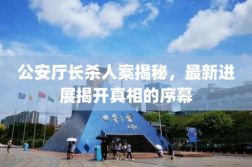 公安厅长杀人案揭秘，最新进展揭开真相的序幕