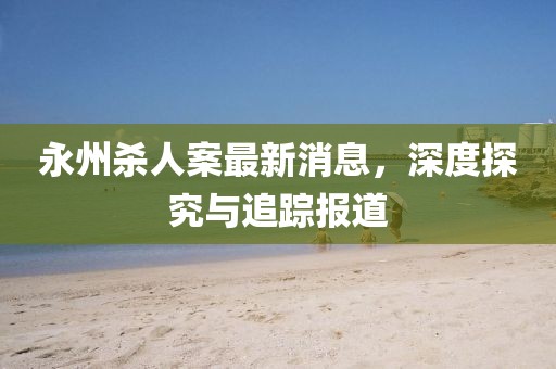 永州杀人案最新消息，深度探究与追踪报道