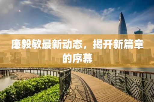廉毅敏最新动态，揭开新篇章的序幕