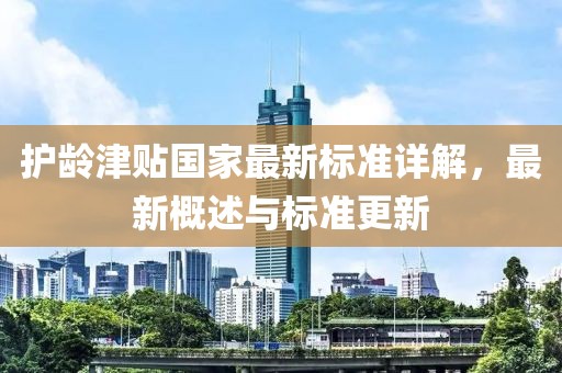 护龄津贴国家最新标准详解，最新概述与标准更新