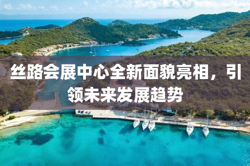 丝路会展中心全新面貌亮相，引领未来发展趋势