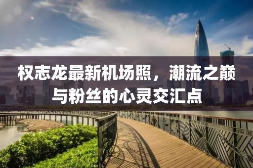 权志龙最新机场照，潮流之巅与粉丝的心灵交汇点