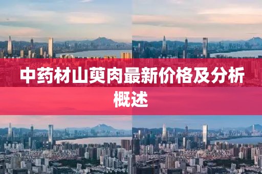 中药材山萸肉最新价格及分析概述