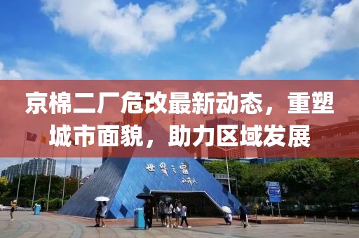 京棉二厂危改最新动态，重塑城市面貌，助力区域发展