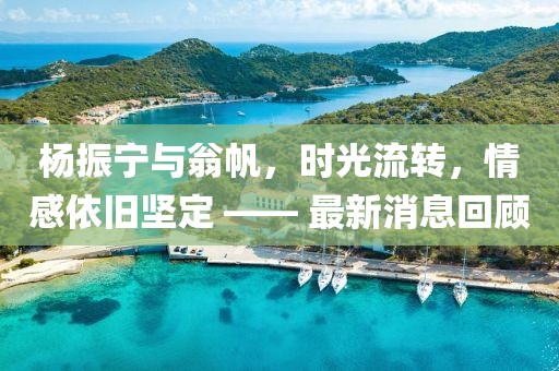 杨振宁与翁帆，时光流转，情感依旧坚定 —— 最新消息回顾