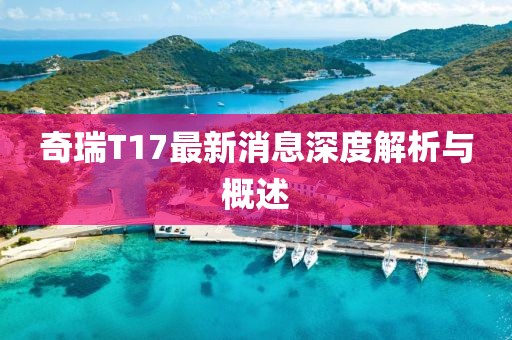 奇瑞T17最新消息深度解析与概述