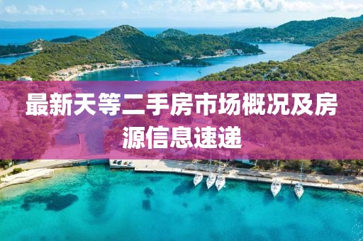 最新天等二手房市场概况及房源信息速递