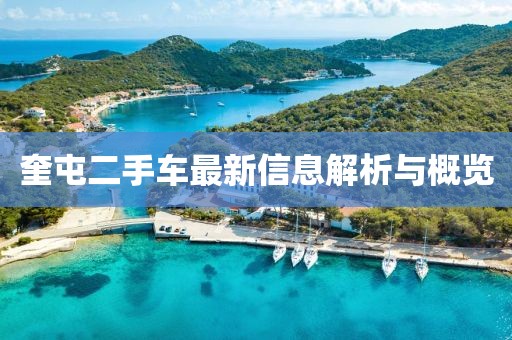 奎屯二手车最新信息解析与概览