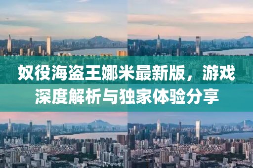 奴役海盗王娜米最新版，游戏深度解析与独家体验分享