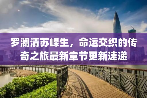 罗澜清苏嵘生，命运交织的传奇之旅最新章节更新速递