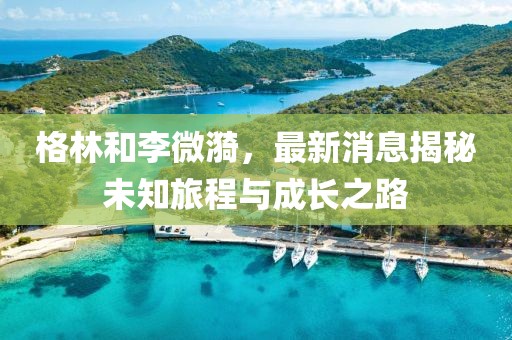 格林和李微漪，最新消息揭秘未知旅程与成长之路