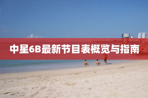 中星6B最新节目表概览与指南