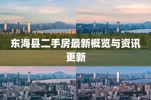 东海县二手房最新概览与资讯更新