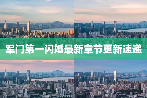 军门第一闪婚最新章节更新速递