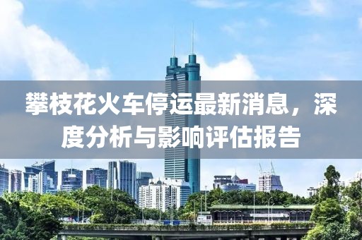 攀枝花火车停运最新消息，深度分析与影响评估报告