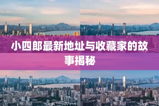 小四郎最新地址与收藏家的故事揭秘