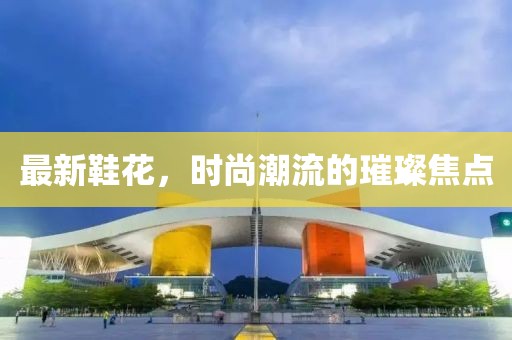 最新鞋花，时尚潮流的璀璨焦点