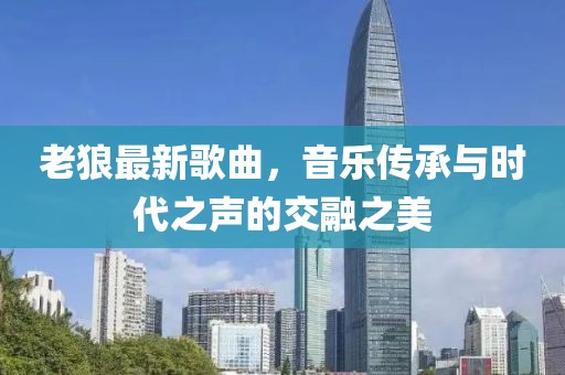 老狼最新歌曲，音乐传承与时代之声的交融之美