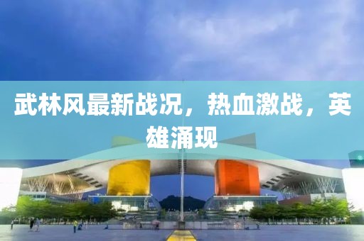 武林风最新战况，热血激战，英雄涌现