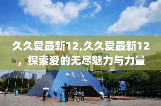 久久爱最新12,久久爱最新12，探索爱的无尽魅力与力量
