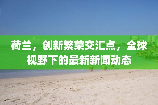 荷兰，创新繁荣交汇点，全球视野下的最新新闻动态