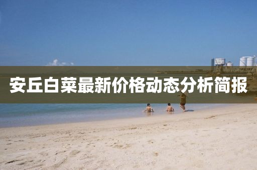 安丘白菜最新价格动态分析简报