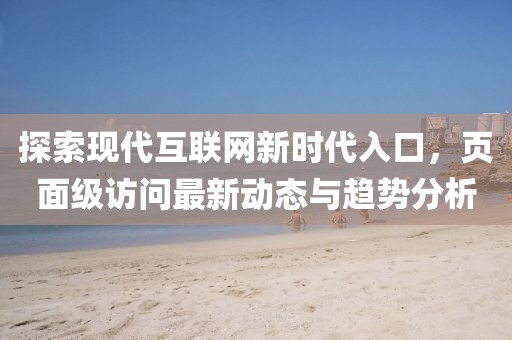 探索现代互联网新时代入口，页面级访问最新动态与趋势分析