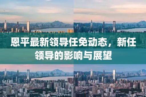 恩平最新领导任免动态，新任领导的影响与展望