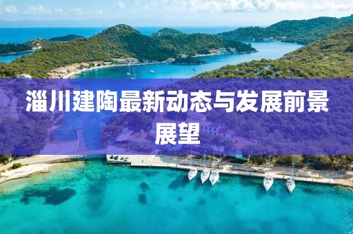 淄川建陶最新动态与发展前景展望