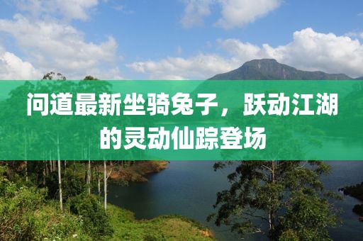 问道最新坐骑兔子，跃动江湖的灵动仙踪登场