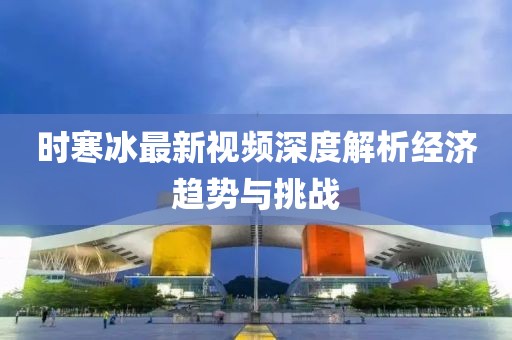 时寒冰最新视频深度解析经济趋势与挑战