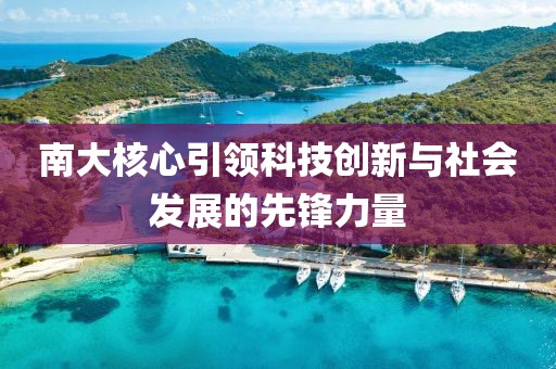南大核心引领科技创新与社会发展的先锋力量