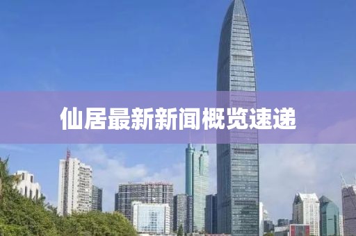 仙居最新新闻概览速递