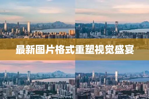 最新图片格式重塑视觉盛宴