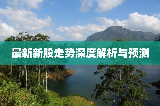 最新新股走势深度解析与预测