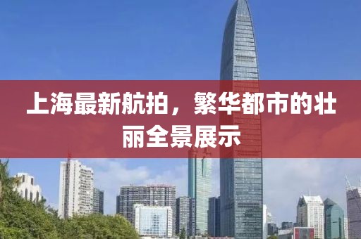 上海最新航拍，繁华都市的壮丽全景展示