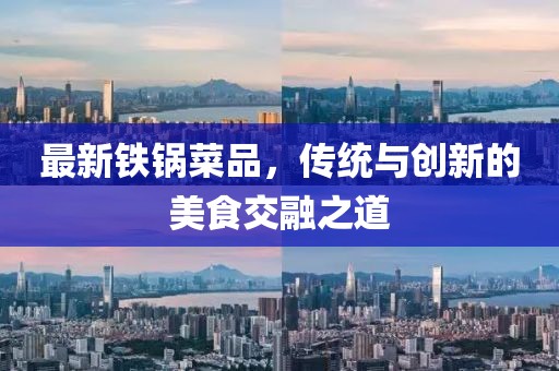 最新铁锅菜品，传统与创新的美食交融之道