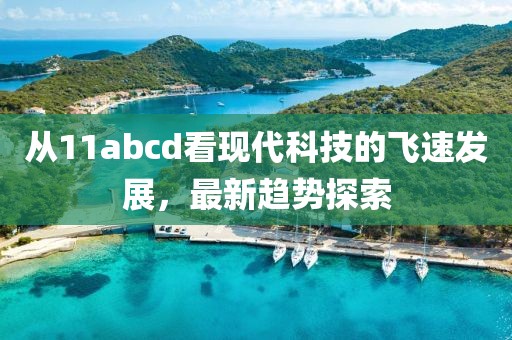 从11abcd看现代科技的飞速发展，最新趋势探索