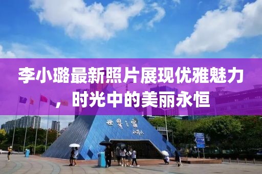 李小璐最新照片展现优雅魅力，时光中的美丽永恒