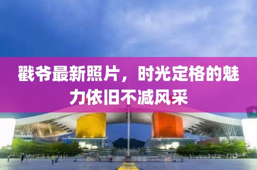 戳爷最新照片，时光定格的魅力依旧不减风采