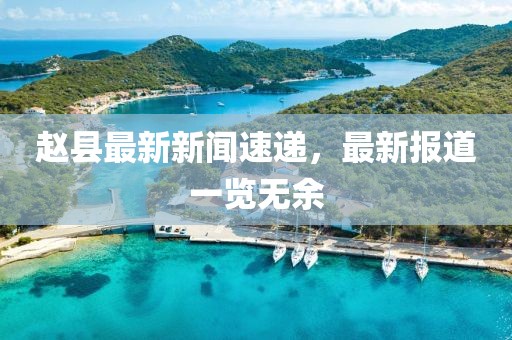 赵县最新新闻速递，最新报道一览无余
