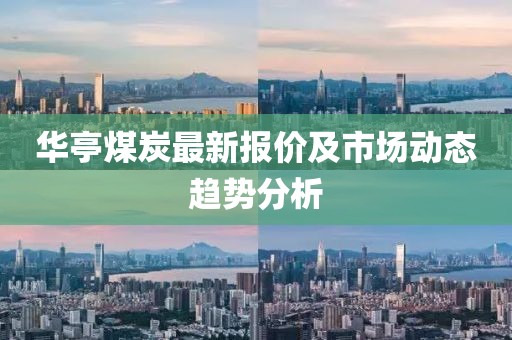 华亭煤炭最新报价及市场动态趋势分析