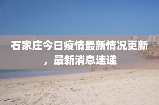 石家庄今日疫情最新情况更新，最新消息速递