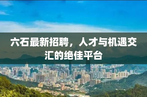 六石最新招聘，人才与机遇交汇的绝佳平台