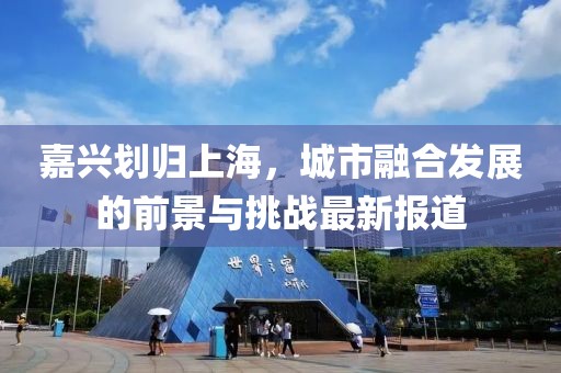 嘉兴划归上海，城市融合发展的前景与挑战最新报道