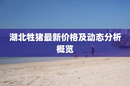 湖北牲猪最新价格及动态分析概览